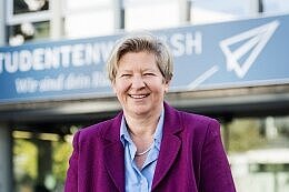 Susann Schrader, Geschäftsführerin des Studentenwerks SH